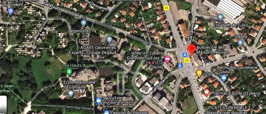 Permis auto Ecole à Eybens