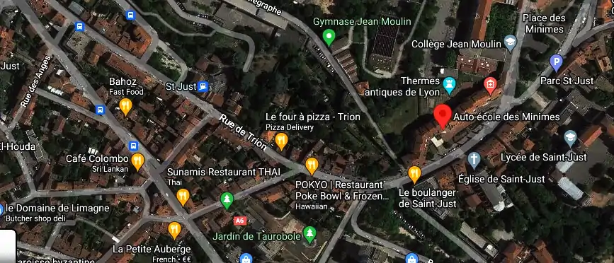 Permis auto Ecole à Lyon