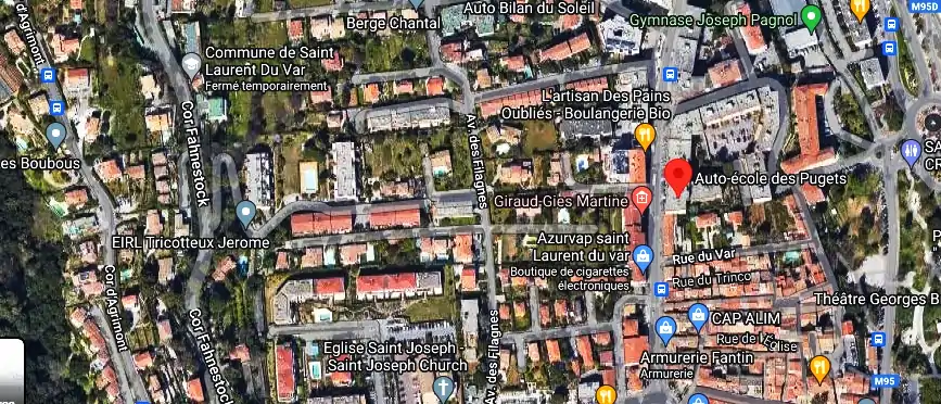 Permis auto Ecole à Saint-Laurent-du-Var