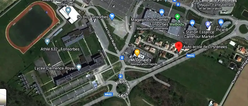 Permis auto Ecole à Fonsorbes