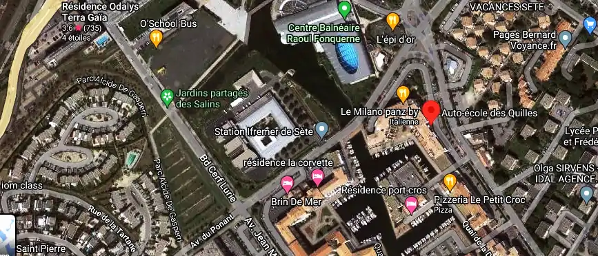 Permis auto Ecole à Sète