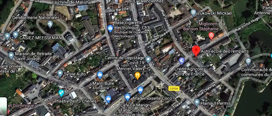 Permis auto Ecole à Le Quesnoy