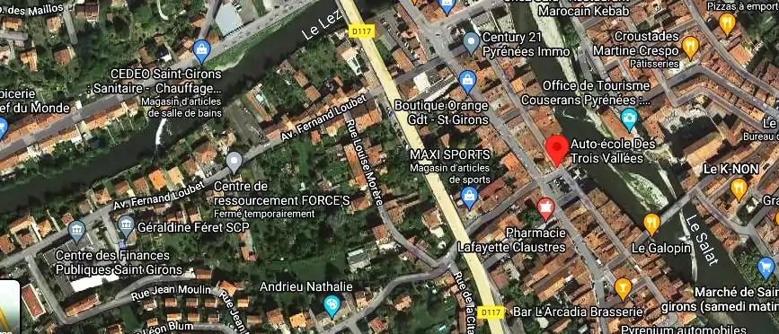 Permis auto Ecole à Saint-Girons