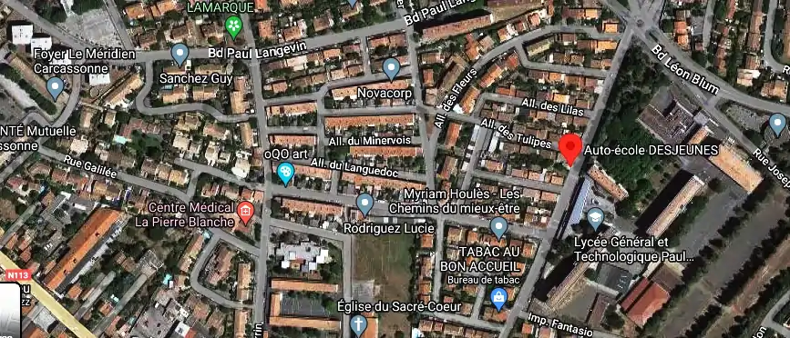 Permis auto Ecole à Carcassonne