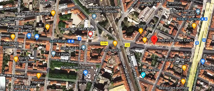 Permis auto Ecole à Grenoble