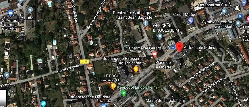 Permis auto Ecole à Lingolsheim