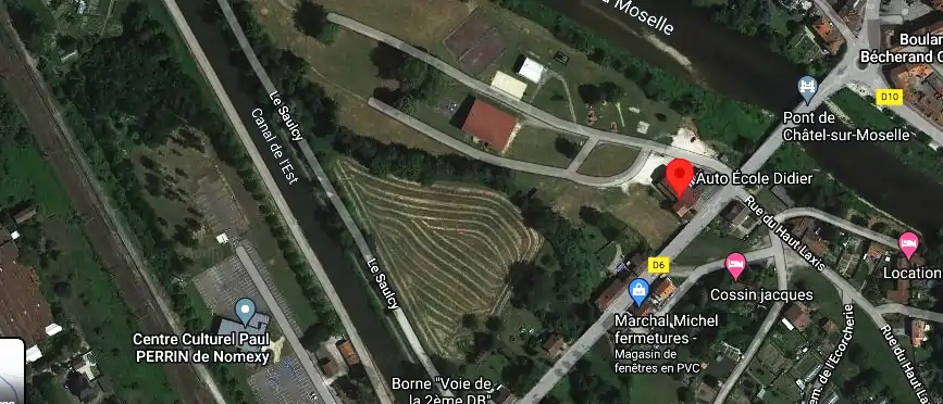 Permis auto Ecole à Châtel-sur-Moselle
