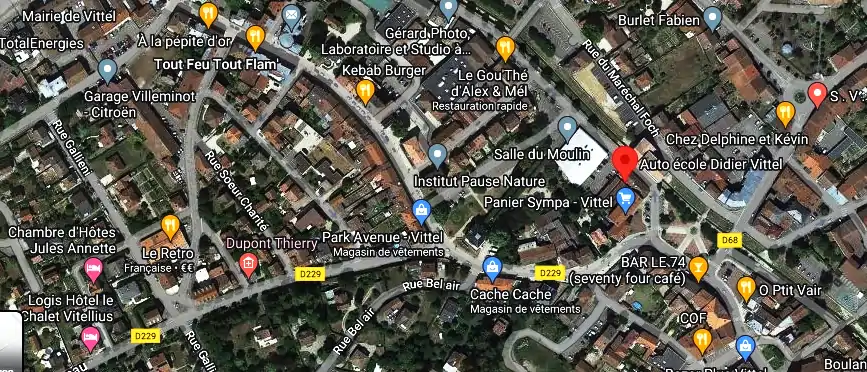 Permis auto Ecole à Vittel