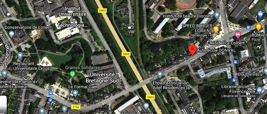 Permis auto Ecole à Lorient