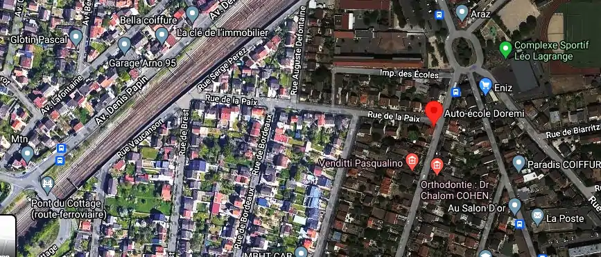 Permis auto Ecole à Arnouville