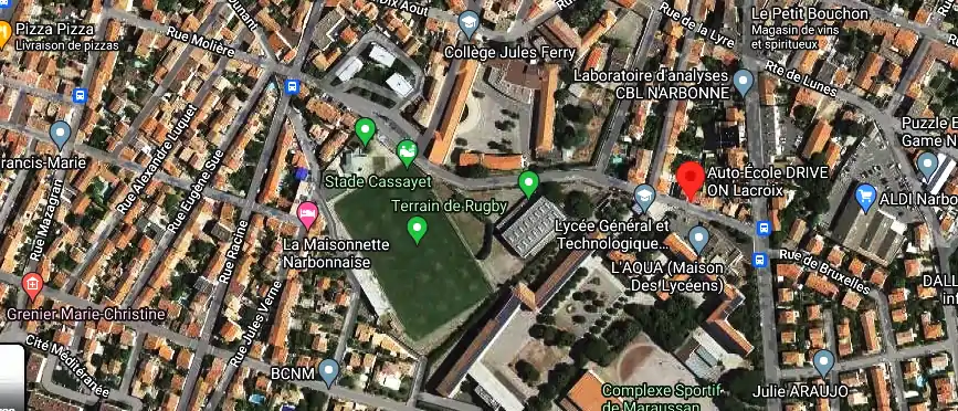 Permis auto Ecole à Narbonne