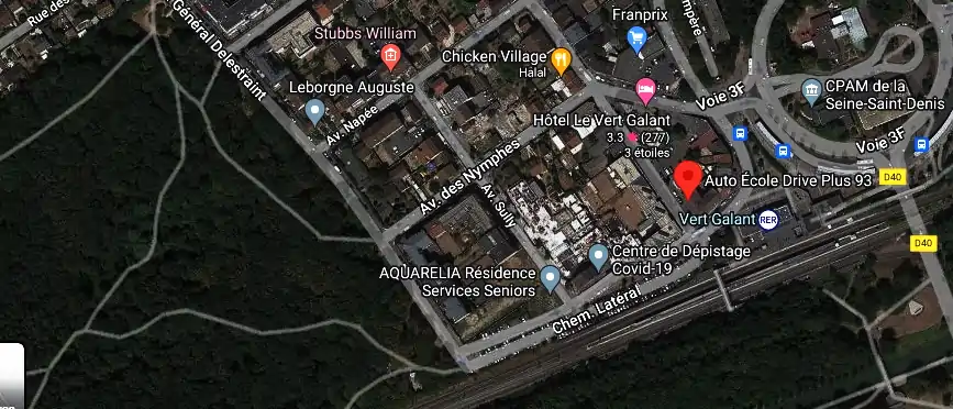 Permis auto Ecole à Villepinte