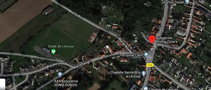 Permis auto Ecole à Lécluse