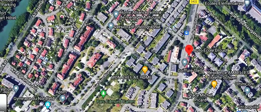 Permis auto Ecole à Mulhouse