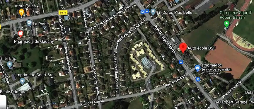 Permis auto Ecole à Gauchy