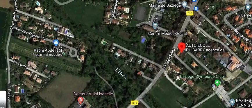 Permis auto Ecole à Baziège