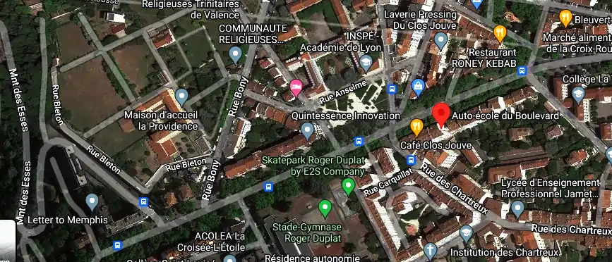 Permis auto Ecole à Lyon