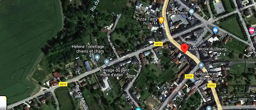 Permis auto Ecole à Blérancourt