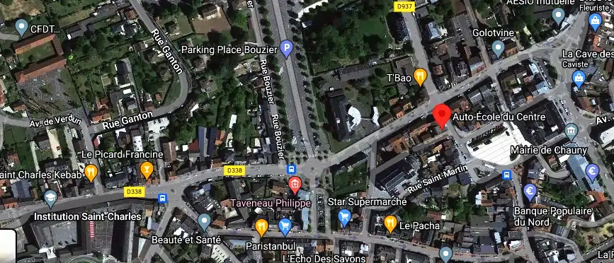 Permis auto Ecole à Chauny