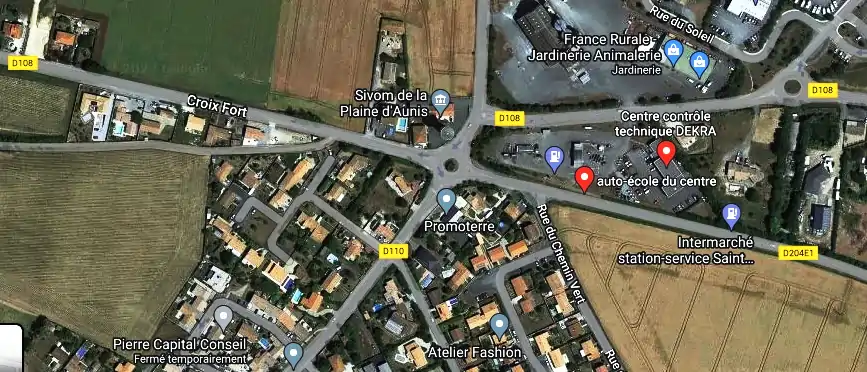 auto-école du centre à La Jarrie