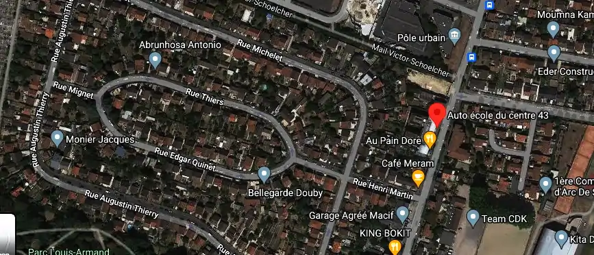 Permis auto Ecole à Sevran