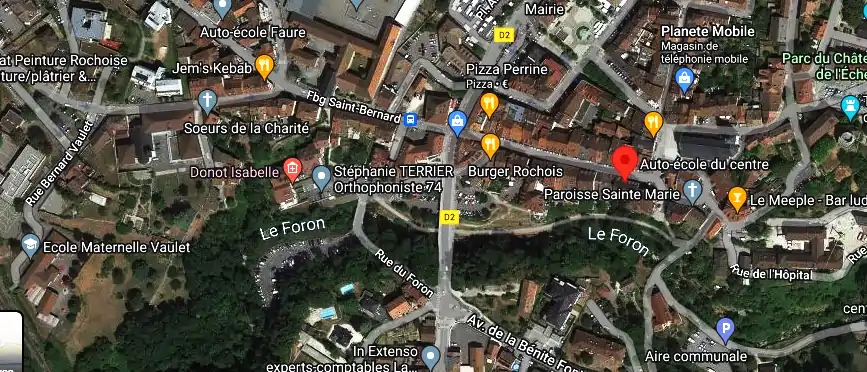 Permis auto Ecole à La Roche-sur-Foron