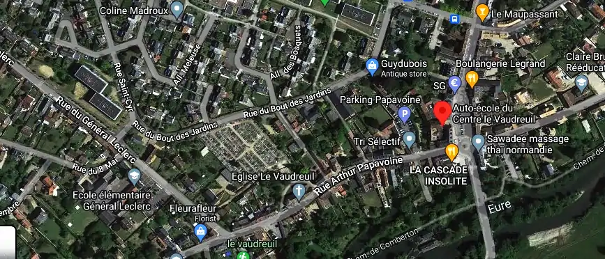 Permis auto Ecole à Le Vaudreuil