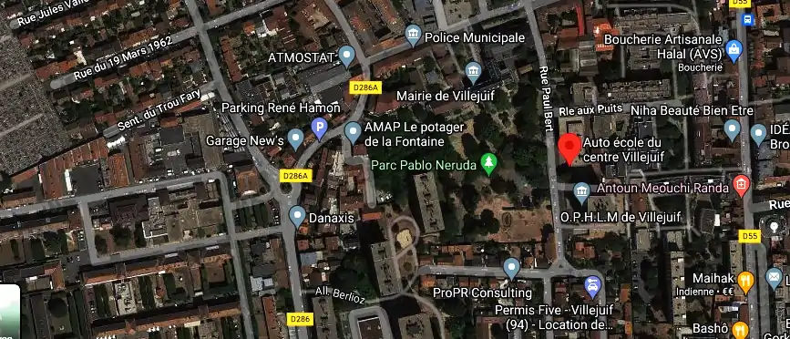 Permis auto Ecole à Villejuif