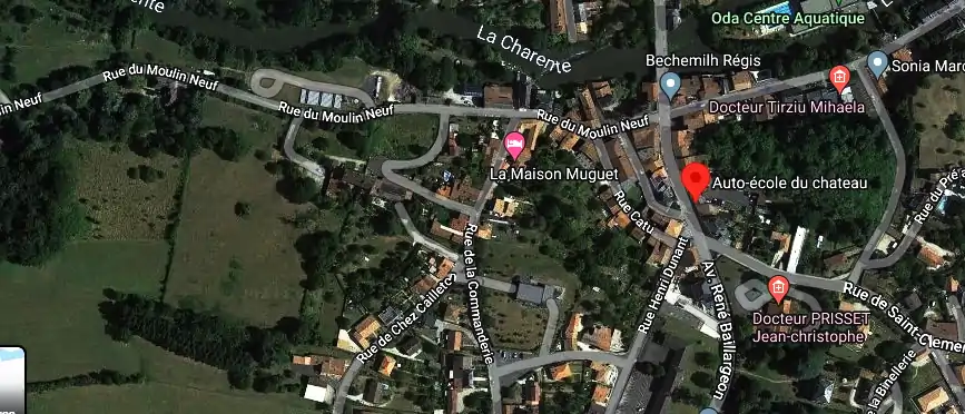 Permis auto Ecole à Civray