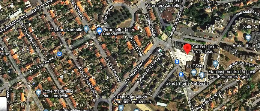 Permis auto Ecole à Varennes-Vauzelles