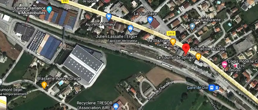 Permis auto Ecole à Die