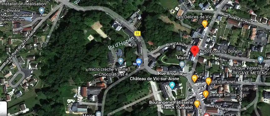 Permis auto Ecole à Vic-sur-Aisne