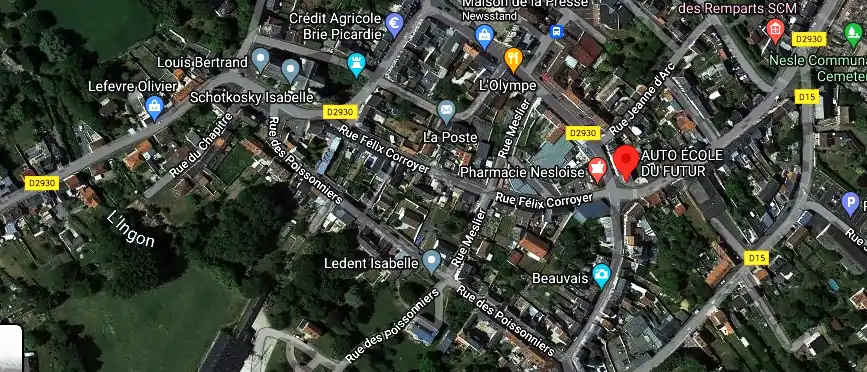 Permis auto Ecole à Nesle