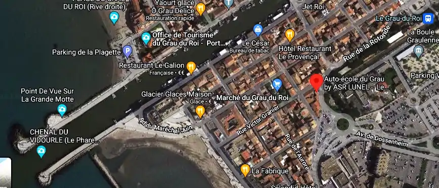 Permis auto Ecole à Le Grau-du-Roi