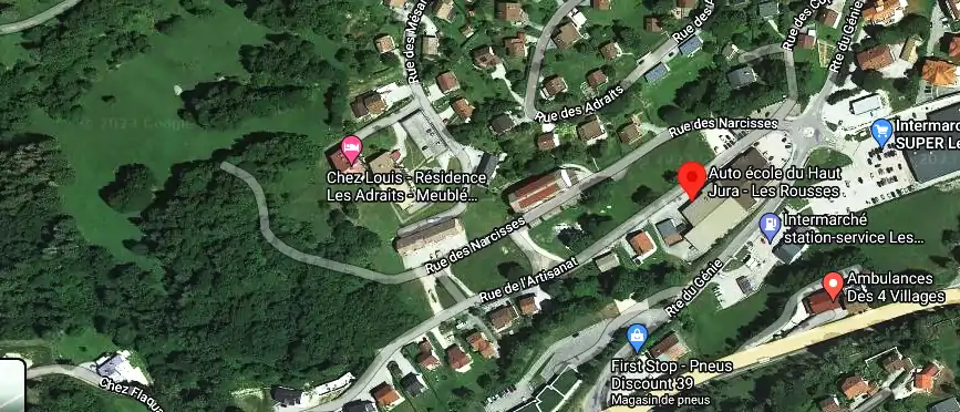 Auto école du Haut Jura – Les Rousses à Les Rousses