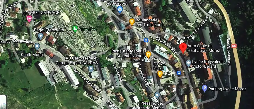 Permis auto Ecole à Hauts-de-Bienne