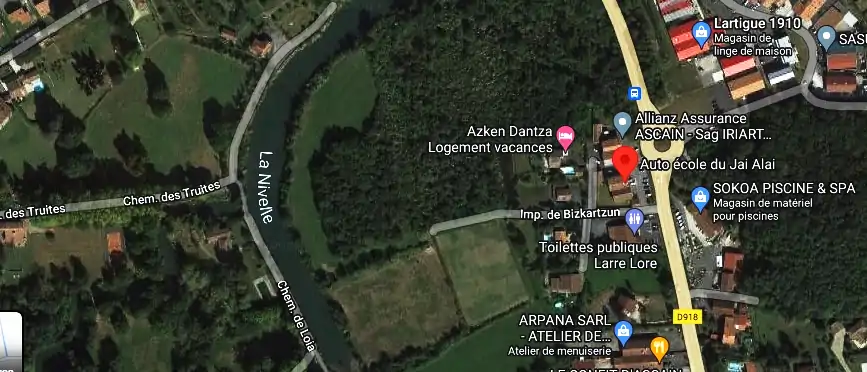 Permis auto Ecole à Ascain