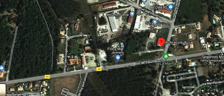 Permis auto Ecole à Hourtin