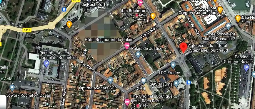 Permis auto Ecole à Rochefort