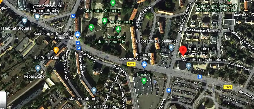 Permis auto Ecole à Dreux