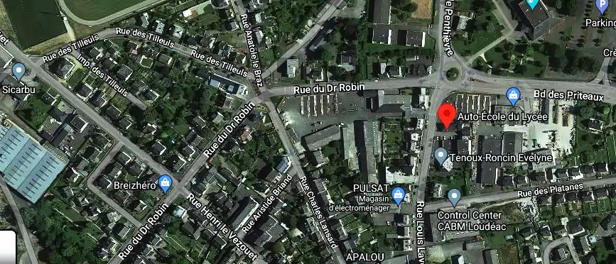 Permis auto Ecole à Loudéac