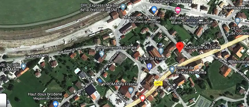 Permis auto Ecole à Frasne