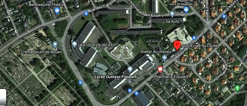 Permis auto Ecole à Rouen