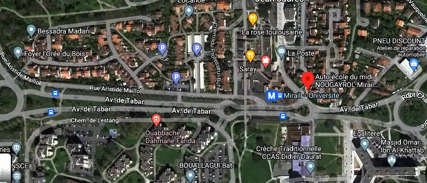 Permis auto Ecole à Toulouse