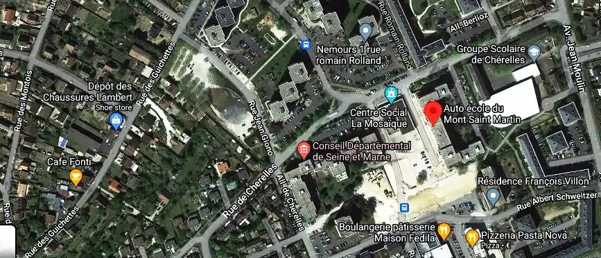 Permis auto Ecole à Nemours