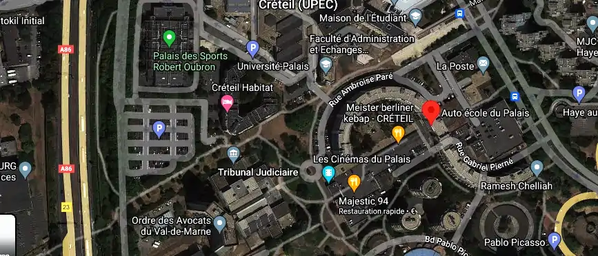 Permis auto Ecole à Créteil