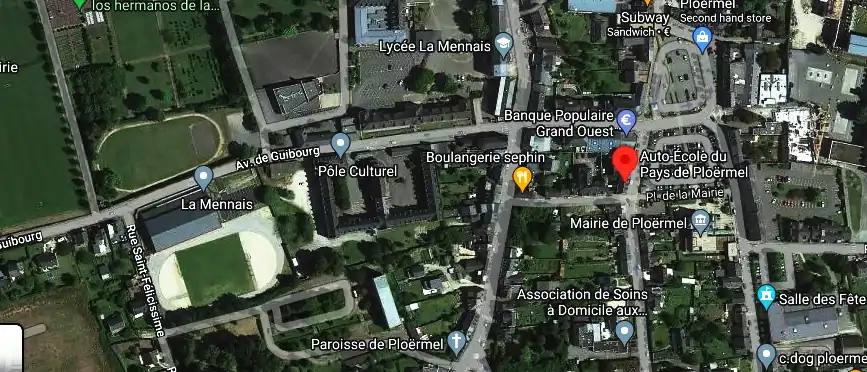 Permis auto Ecole à Ploërmel