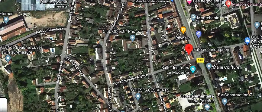 Permis auto Ecole à Montchanin