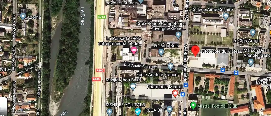 Permis auto Ecole à Grenoble