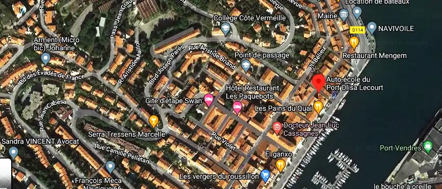 Permis auto Ecole à Port-Vendres